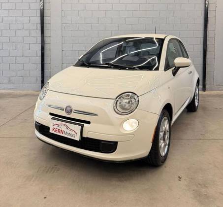 FIAT 500 1.4 CULT 8V FLEX 2P MANUAL